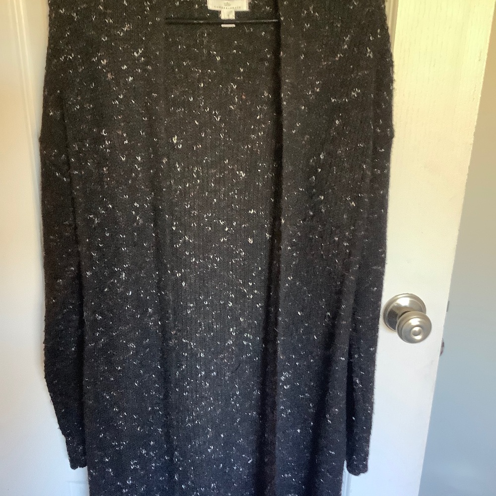 RW &co Blk multi coloured cardigan - Picture 6 of 6